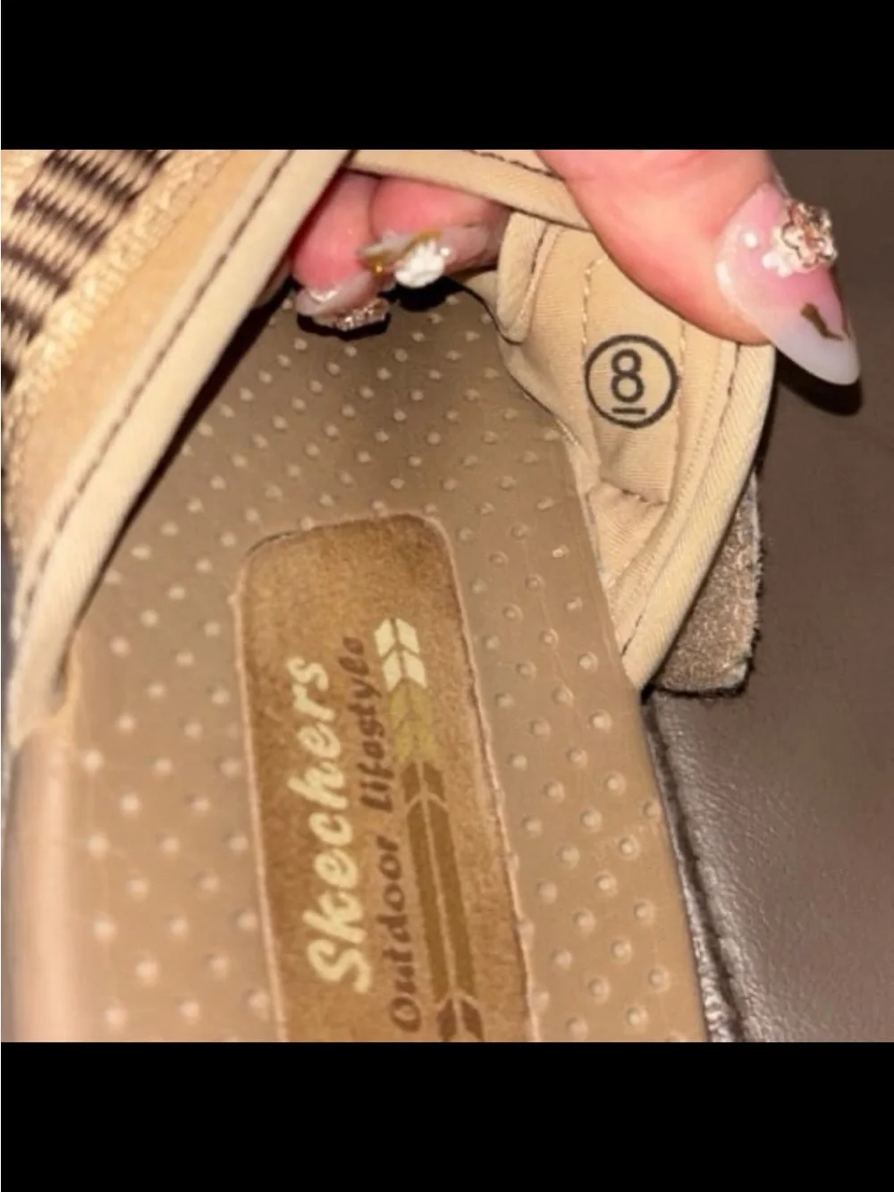 Skechers Women's Reggae Trail-way Sandals, Women’s size 8